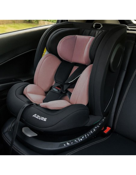 Siège auto AZURE i-Size 360° Isofix 40 à 150 cm inclinable