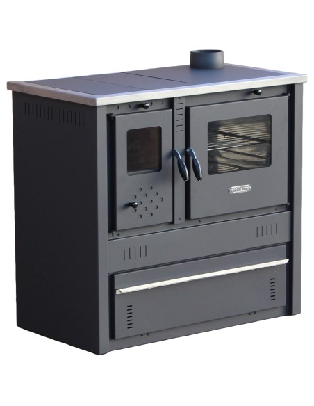 CELIMIKA ECO Cuisinière à bois A+ 10 kW poêle à bois avec four CELIMIKA ECO Cuisinière à bois A+ 10 kW poêle à bois avec four
