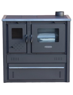 CELIMIKA ECO Cuisinière à bois A+ 10 kW poêle à bois avec four 2