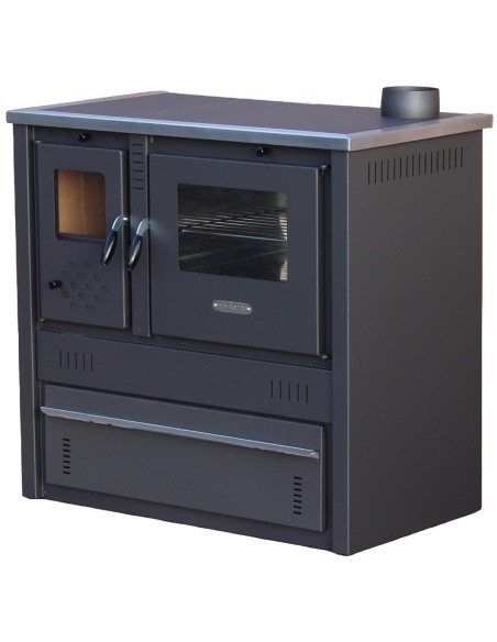CELIMIKA ECO Cuisinière à bois A+ 10 kW poêle à bois avec four CELIMIKA ECO Cuisinière à bois A+ 10 kW poêle à bois avec four