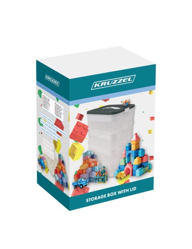 Boîte de Rangement Empilable