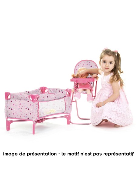 TRIXY Poussette de Poupée Pliable Chaise Haute Sac à Langer et Lit parapluie Enfant TRIXY Poussette de Poupée Pliable Chaise Haute Sac à Langer et Lit parapluie Enfant