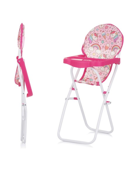 TRIXY Poussette de Poupée Pliable Chaise Haute Sac à Langer et Lit parapluie Enfant TRIXY Poussette de Poupée Pliable Chaise Haute Sac à Langer et Lit parapluie Enfant