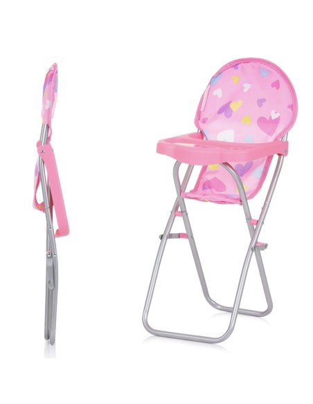TRIXY Poussette de Poupée Pliable Chaise Haute Sac à Langer et Lit parapluie Enfant