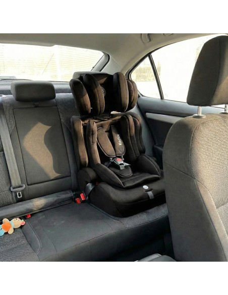 MOYA Siège-auto ceinturé évolutif R129 I-Size 76-150 cm pour enfants