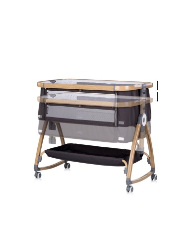 CHARISMA Lit bébé cododo ouverture latérale Inclinaison anti-reflux hauteur réglable 6 positions