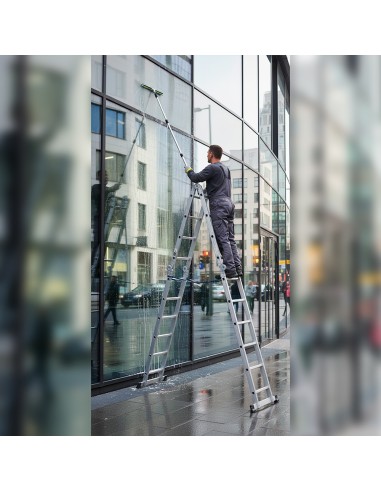 LIFT Echelle modulable en aluminium 4 pans