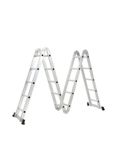 LIFT Echelle modulable en aluminium 4 pans