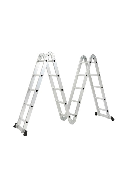 LIFT Echelle modulable en aluminium 4 pans