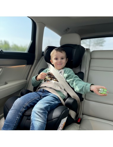 MOYA Siège-auto ceinturé évolutif R129 I-Size 76-150 cm pour enfants