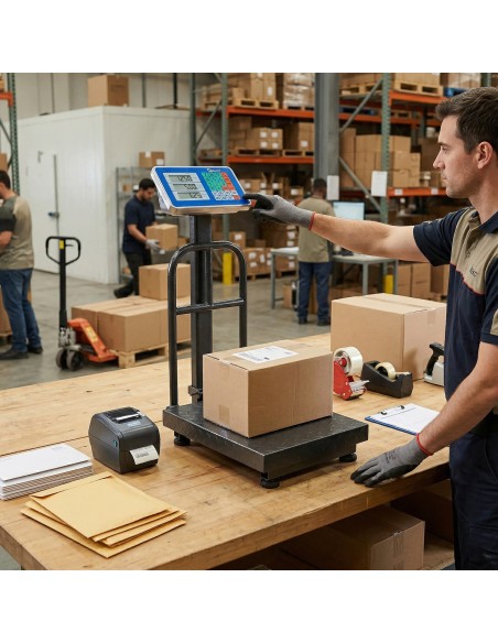 Balance industrielle électronique écran LED