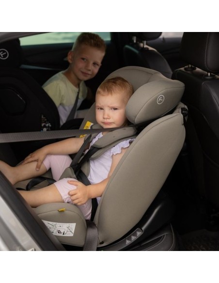 POLLO Siège auto enfant évolutif 40-150 cm i-Size naissance jusqu'à 12 ans