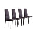 Chaises S2 Noir
