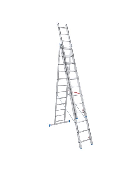 PETRA Echelle professionnelle transformable en aluminium 3 plans