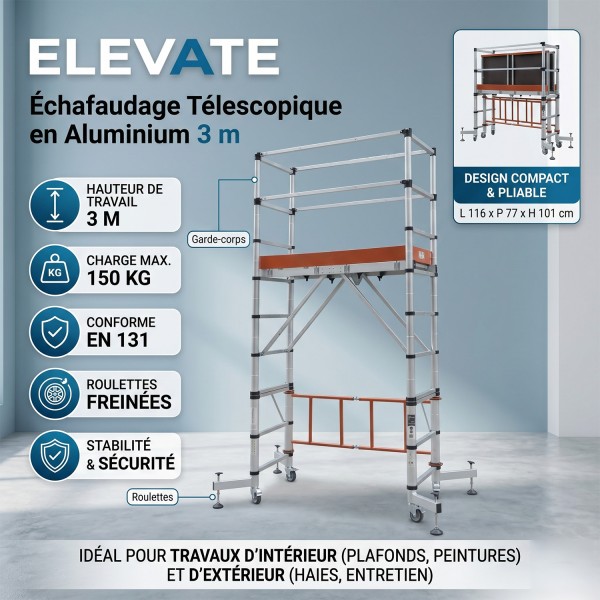 ELEVATE Echafaudage