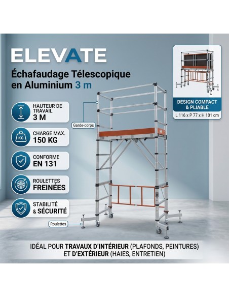 ELEVATE Echafaudage