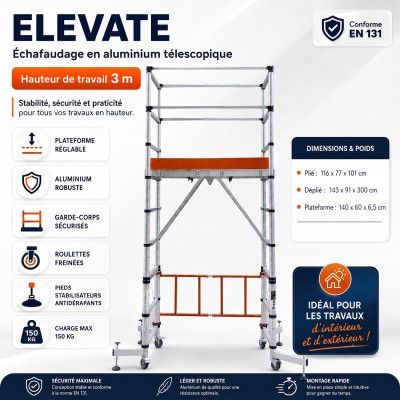 ELEVATE Echafaudage 2