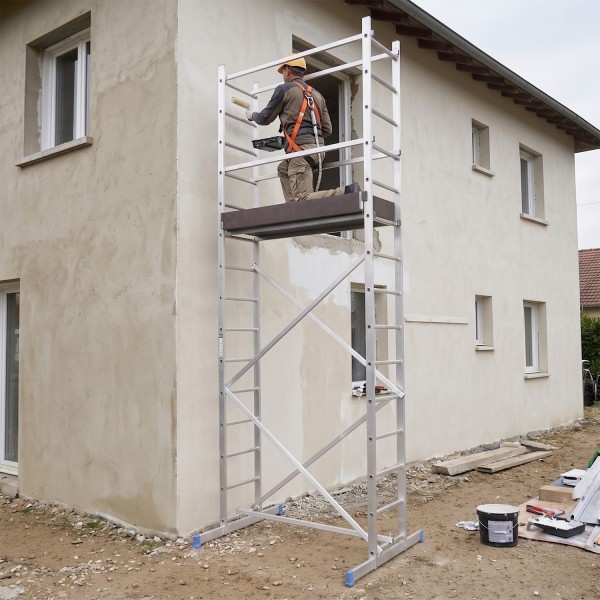 ETRA Echafaudage en aluminium