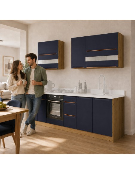 GLAM Ensemble meubles de cuisine