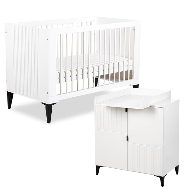 MIA Ensemble bébé Lit évolutif 120x60