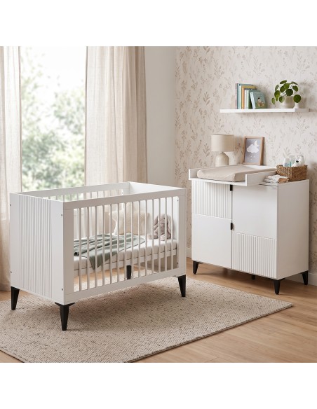 MIA Ensemble bébé Lit évolutif 120x60