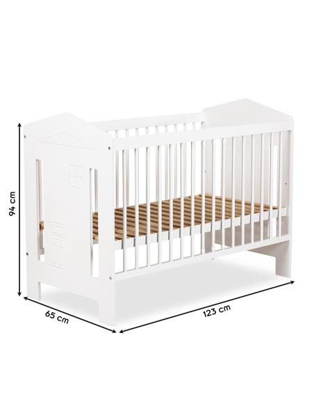 IDA Lit bébé évolutif à barreaux