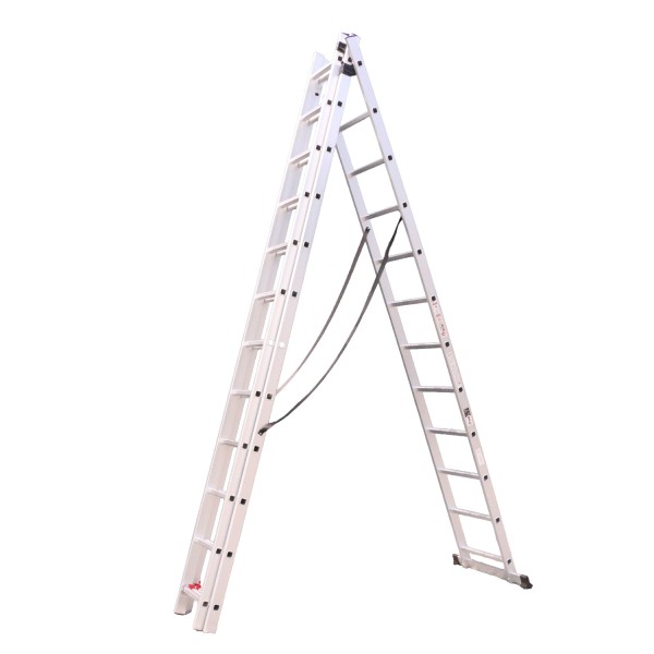 UP Échelle en aluminium transformable coulissante 3 plans