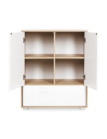 IDA Ensemble bébé commode + plan et lit