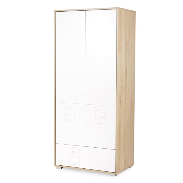 IDA Ensemble bébé armoire, commode et lit