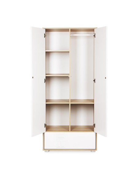 IDA Ensemble bébé armoire, commode et lit