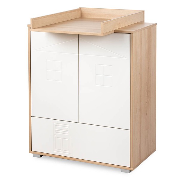 IDA Ensemble bébé armoire, commode et lit