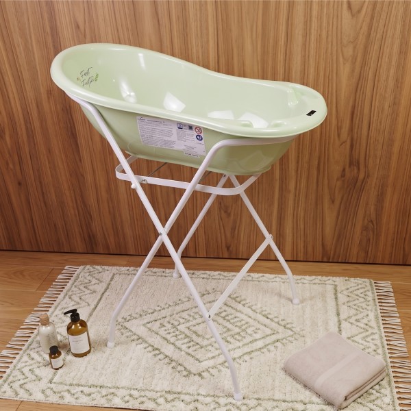 Baignoire bébé avec thermomètre