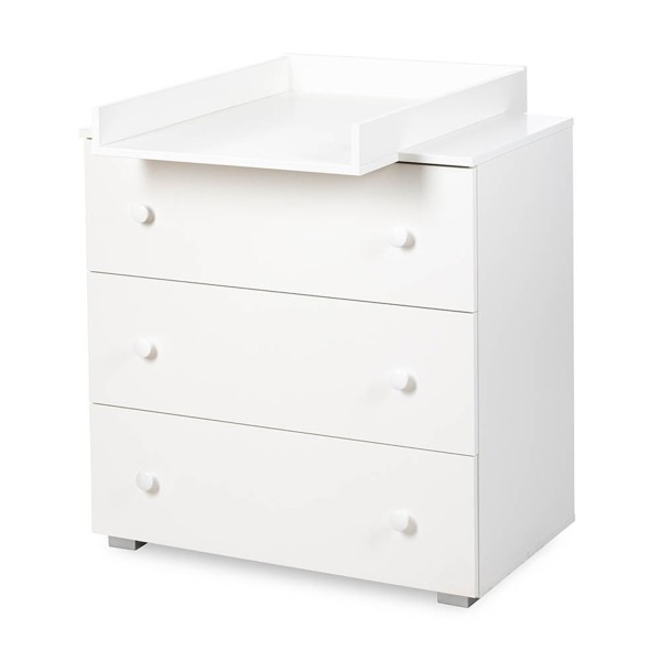 PAOLA Commode bébé 3 tiroirs
