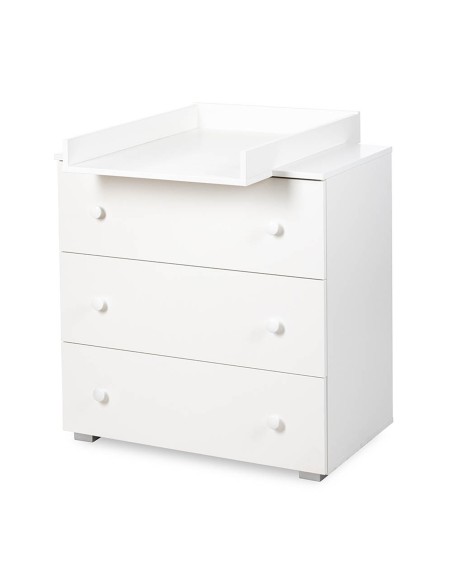 PAOLA Commode bébé 3 tiroirs