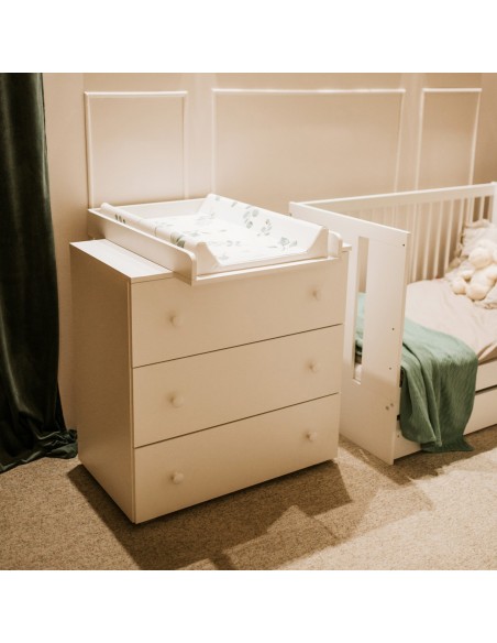 PAOLA Commode bébé 3 tiroirs