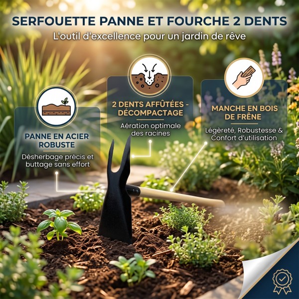OGROD Serfouette