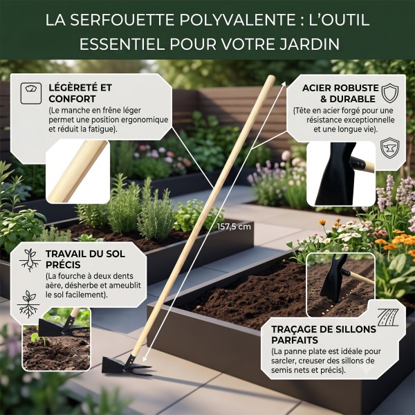 OGROD Serfouette