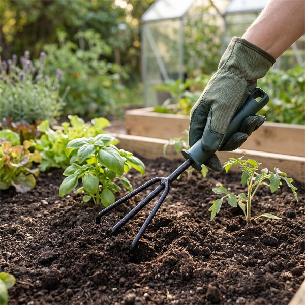 LITTLE Outils de jardinage à main - Cultivateur
