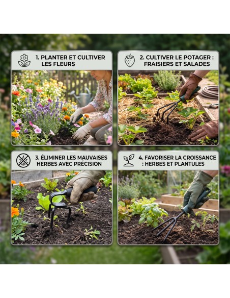 LITTLE Outils de jardinage à main