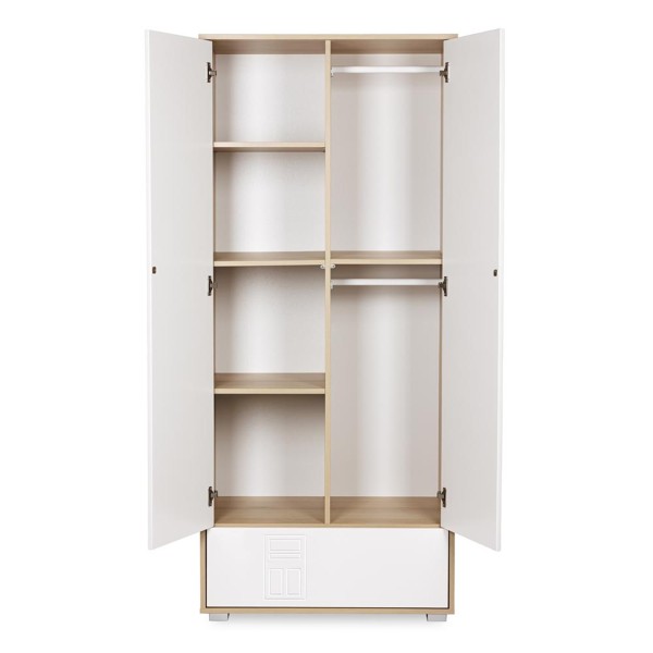 IDA Ensemble bébé armoire, commode et lit