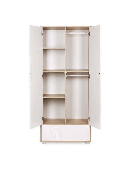 IDA Ensemble bébé armoire, commode et lit