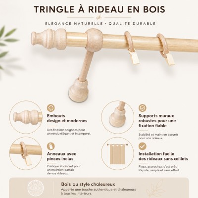 CRIS TRINGLES EN BOIS 2