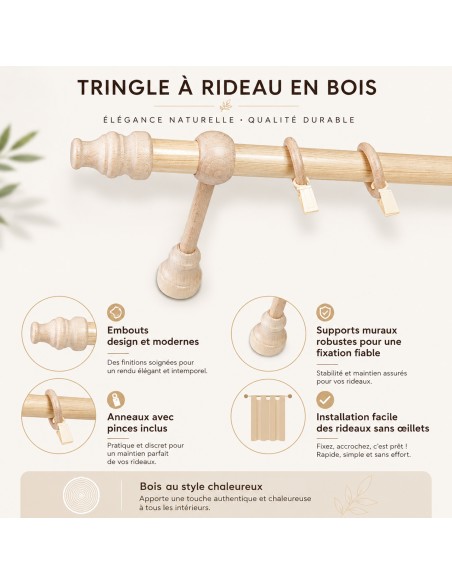 CRIS TRINGLES EN BOIS