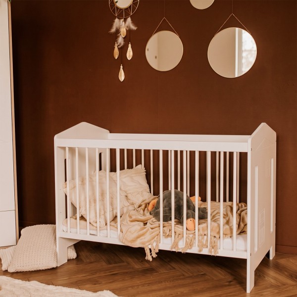 IDA Lit bébé évolutif à barreaux
