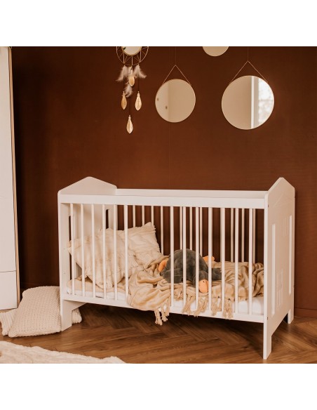 IDA Lit bébé évolutif à barreaux