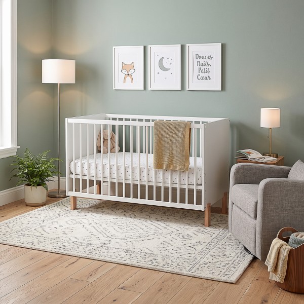 MATTI Lit bébé évolutif à barreaux