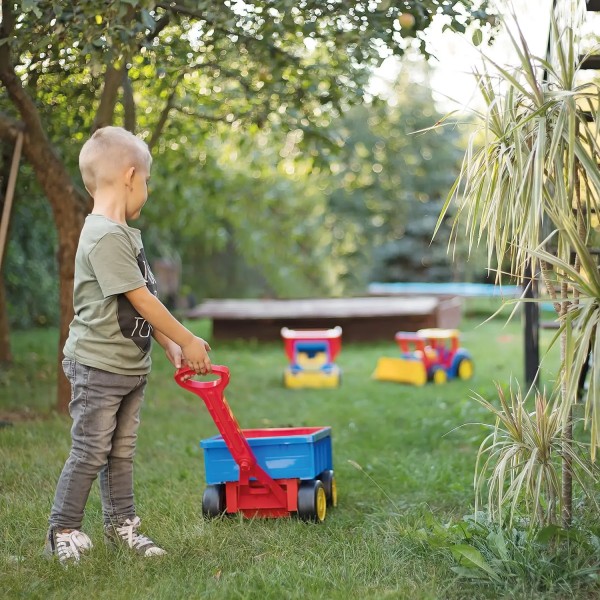 GIGANT chariot remorque enfant jardin plage à tirer