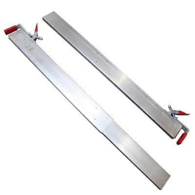 Barre d’arrimage télescopique aluminium utilitaire & remorque
