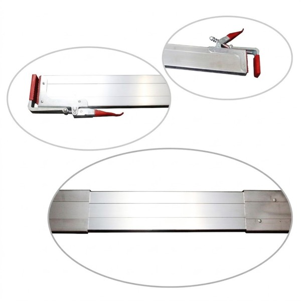 Barre d’arrimage télescopique aluminium utilitaire & remorque