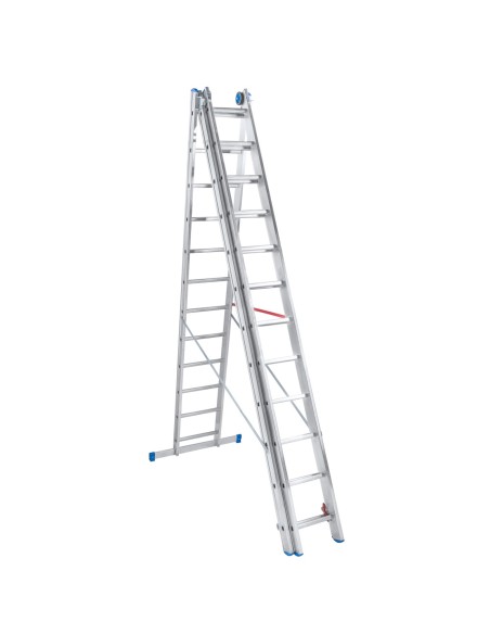 PETRA Échelle professionnelle transformable aluminium 3 plans
